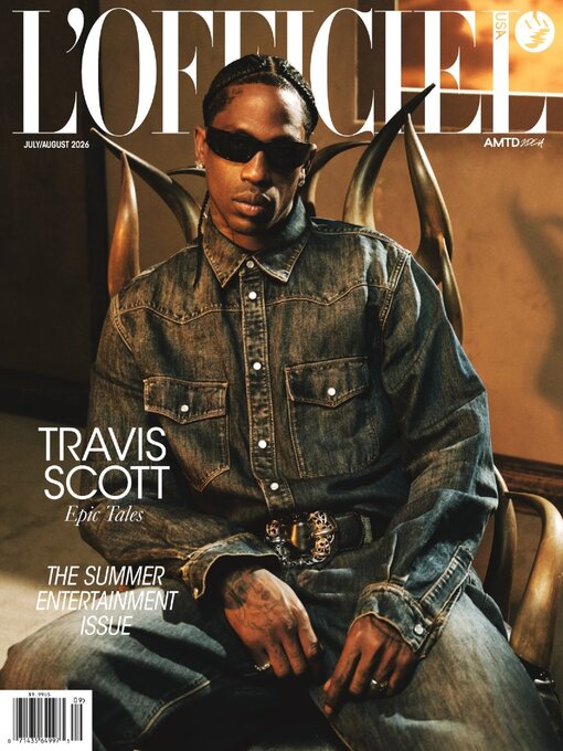 Cover image for L'OFFICIEL USA